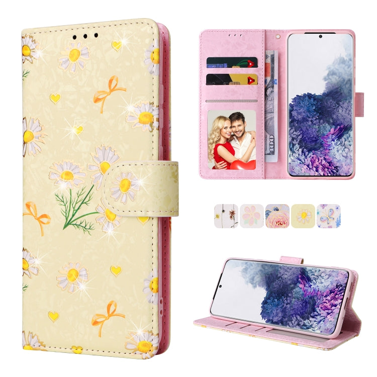Custodia in pelle RFID con pittura abbronzante, For Samsung Galaxy S20 Plus, For Samsung Galaxy S20 FE, For Samsung Galaxy S20, For Samsung Galaxy S10 Plus
