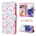 Custodia in pelle RFID con pittura abbronzante, For Samsung Galaxy S20 Plus, For Samsung Galaxy S20 FE, For Samsung Galaxy S20, For Samsung Galaxy S10 Plus
