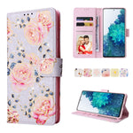 Custodia in pelle RFID con pittura abbronzante, For Samsung Galaxy S20 Plus, For Samsung Galaxy S20 FE, For Samsung Galaxy S20, For Samsung Galaxy S10 Plus