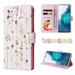 Custodia in pelle RFID con pittura abbronzante, For Samsung Galaxy S20 Plus, For Samsung Galaxy S20 FE, For Samsung Galaxy S20, For Samsung Galaxy S10 Plus