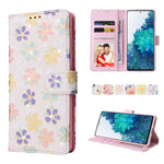 Custodia in pelle RFID con pittura abbronzante, For Samsung Galaxy S20 Plus, For Samsung Galaxy S20 FE, For Samsung Galaxy S20, For Samsung Galaxy S10 Plus