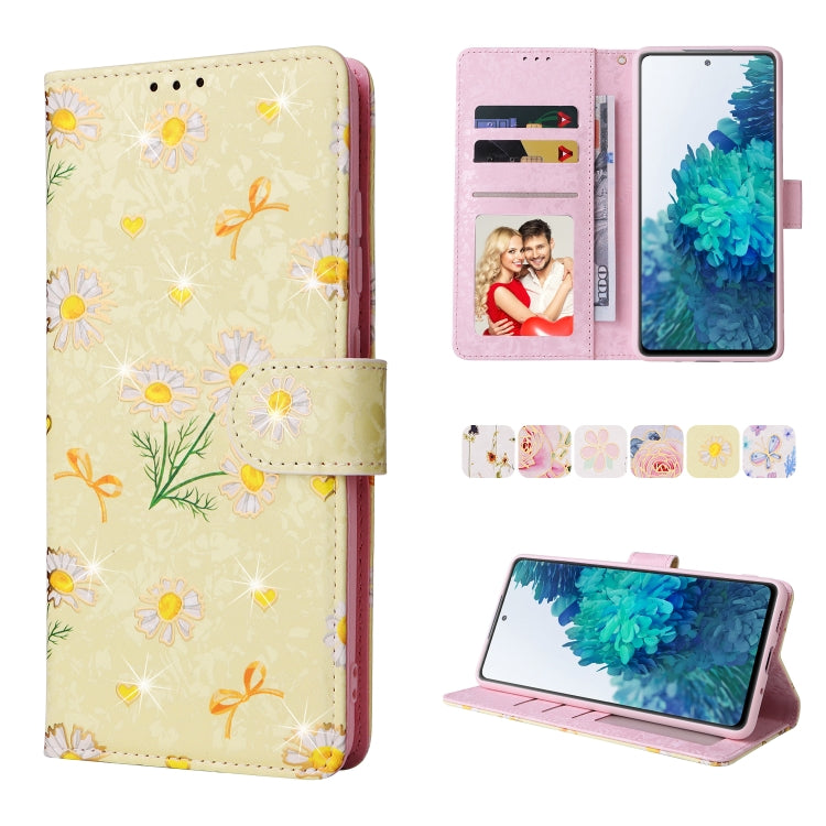 Custodia in pelle RFID con pittura abbronzante, For Samsung Galaxy S20 Plus, For Samsung Galaxy S20 FE, For Samsung Galaxy S20, For Samsung Galaxy S10 Plus