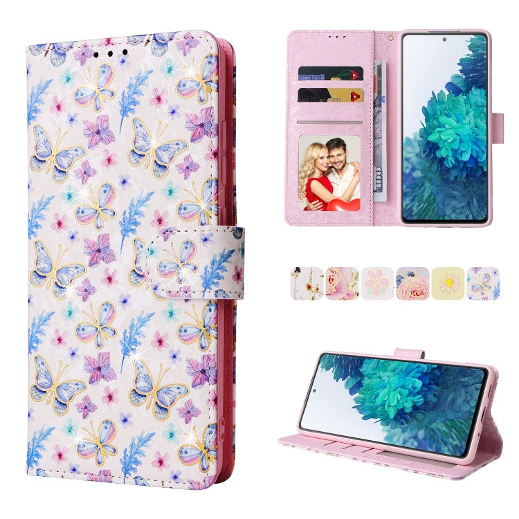 Custodia in pelle RFID con pittura abbronzante, For Samsung Galaxy S20 Plus, For Samsung Galaxy S20 FE, For Samsung Galaxy S20, For Samsung Galaxy S10 Plus