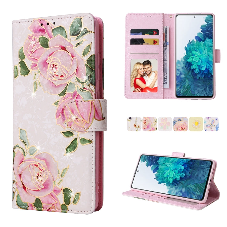 Custodia in pelle RFID con pittura abbronzante, For Samsung Galaxy S20 Plus, For Samsung Galaxy S20 FE, For Samsung Galaxy S20, For Samsung Galaxy S10 Plus