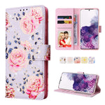 Custodia in pelle RFID con pittura abbronzante, For Samsung Galaxy S20 Plus, For Samsung Galaxy S20 FE, For Samsung Galaxy S20, For Samsung Galaxy S10 Plus