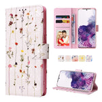 Custodia in pelle RFID con pittura abbronzante, For Samsung Galaxy S20 Plus, For Samsung Galaxy S20 FE, For Samsung Galaxy S20, For Samsung Galaxy S10 Plus