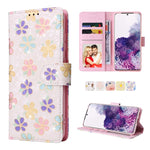 Custodia in pelle RFID con pittura abbronzante, For Samsung Galaxy S20 Plus, For Samsung Galaxy S20 FE, For Samsung Galaxy S20, For Samsung Galaxy S10 Plus