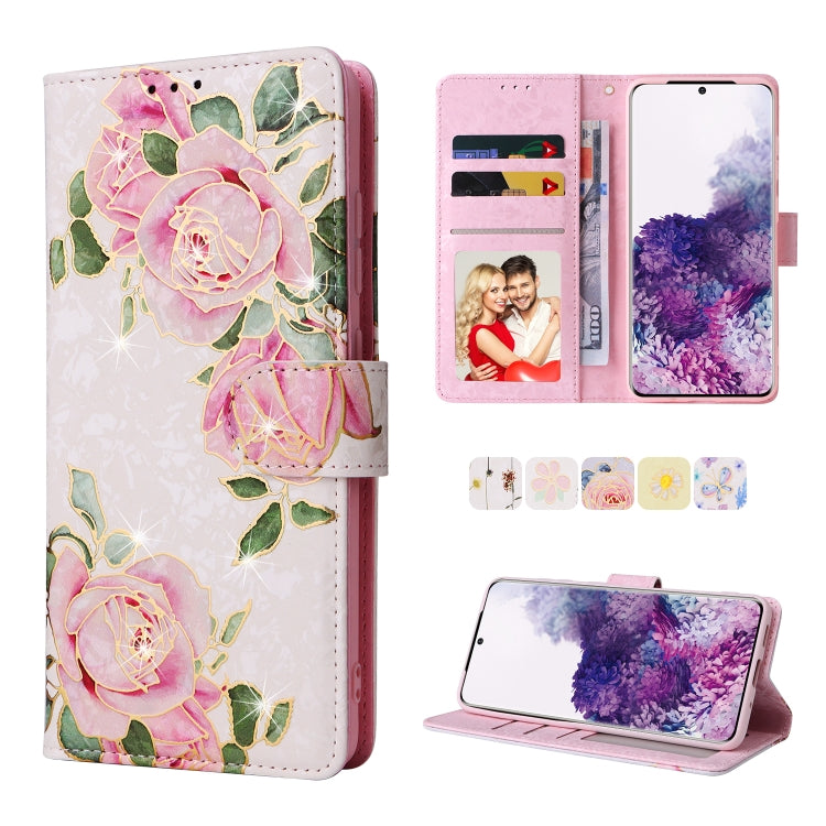 Custodia in pelle RFID con pittura abbronzante, For Samsung Galaxy S20 Plus, For Samsung Galaxy S20 FE, For Samsung Galaxy S20, For Samsung Galaxy S10 Plus