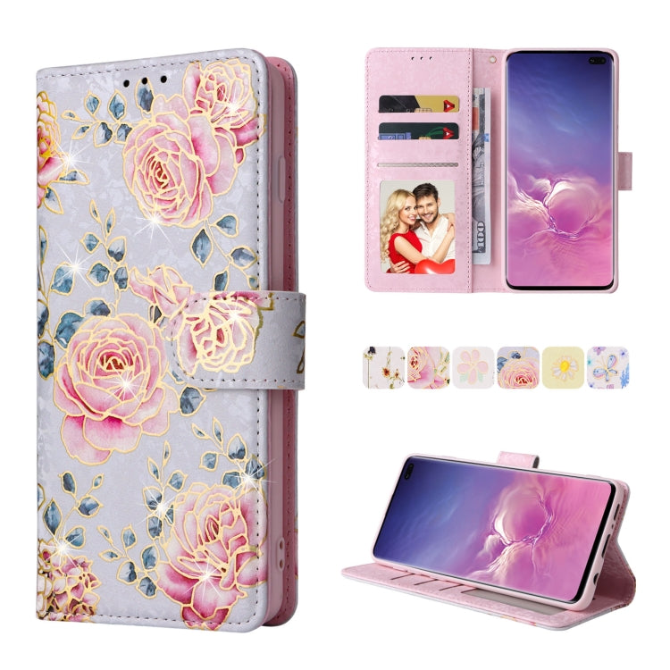 Custodia in pelle RFID con pittura abbronzante, For Samsung Galaxy S20 Plus, For Samsung Galaxy S20 FE, For Samsung Galaxy S20, For Samsung Galaxy S10 Plus
