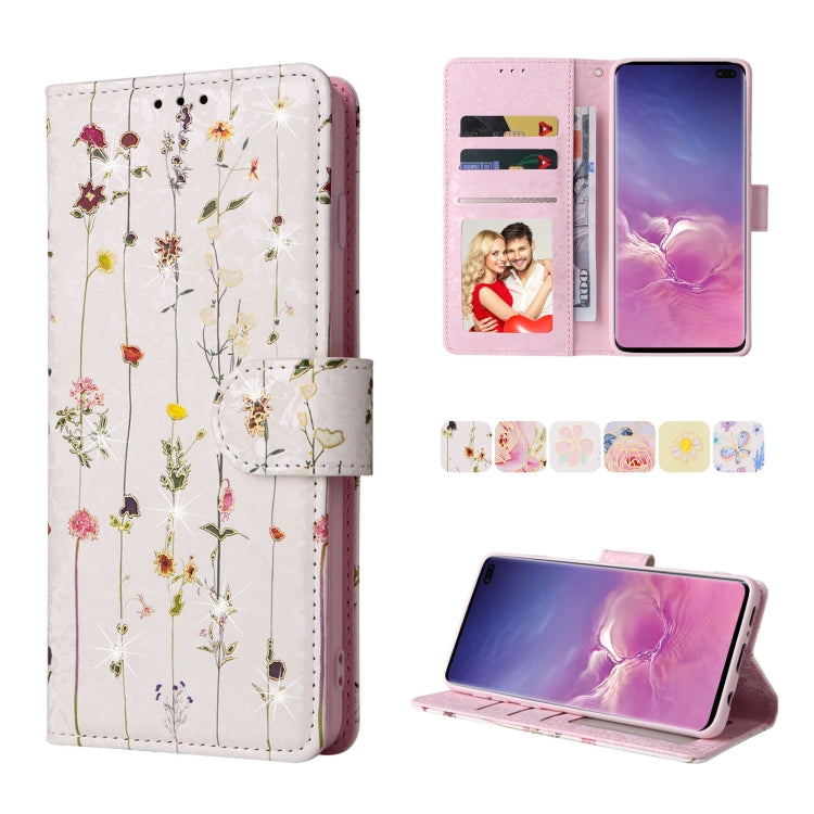 Custodia in pelle RFID con pittura abbronzante, For Samsung Galaxy S20 Plus, For Samsung Galaxy S20 FE, For Samsung Galaxy S20, For Samsung Galaxy S10 Plus