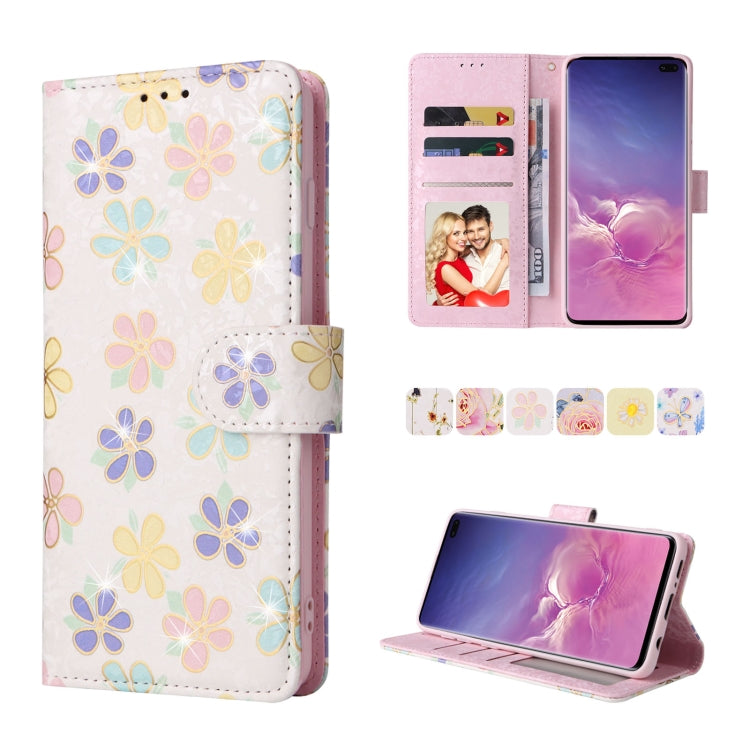 Custodia in pelle RFID con pittura abbronzante, For Samsung Galaxy S20 Plus, For Samsung Galaxy S20 FE, For Samsung Galaxy S20, For Samsung Galaxy S10 Plus