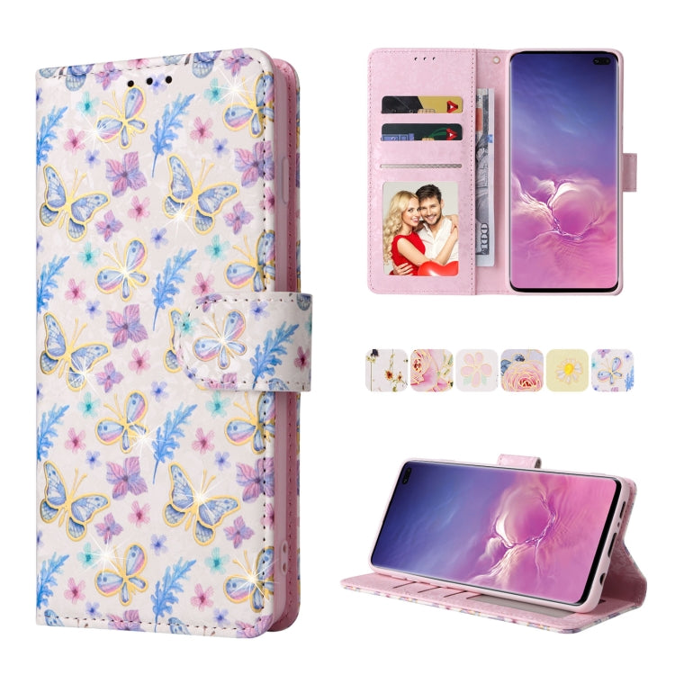 Custodia in pelle RFID con pittura abbronzante, For Samsung Galaxy S20 Plus, For Samsung Galaxy S20 FE, For Samsung Galaxy S20, For Samsung Galaxy S10 Plus