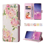 Custodia in pelle RFID con pittura abbronzante, For Samsung Galaxy S20 Plus, For Samsung Galaxy S20 FE, For Samsung Galaxy S20, For Samsung Galaxy S10 Plus