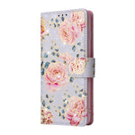 Custodia in pelle RFID con pittura abbronzante, For Samsung Galaxy S10, For Samsung Galaxy S9 Plus, For Samsung Galaxy S9, For Samsung Galaxy S8