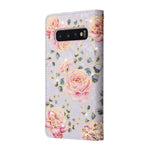 Custodia in pelle RFID con pittura abbronzante, For Samsung Galaxy S10, For Samsung Galaxy S9 Plus, For Samsung Galaxy S9, For Samsung Galaxy S8