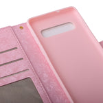 Custodia in pelle RFID con pittura abbronzante, For Samsung Galaxy S10, For Samsung Galaxy S9 Plus, For Samsung Galaxy S9, For Samsung Galaxy S8