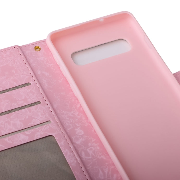 Custodia in pelle RFID con pittura abbronzante, For Samsung Galaxy S10, For Samsung Galaxy S9 Plus, For Samsung Galaxy S9, For Samsung Galaxy S8