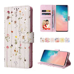 Custodia in pelle RFID con pittura abbronzante, For Samsung Galaxy S10, For Samsung Galaxy S9 Plus, For Samsung Galaxy S9, For Samsung Galaxy S8
