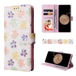Custodia in pelle RFID con pittura abbronzante, For Samsung Galaxy S10, For Samsung Galaxy S9 Plus, For Samsung Galaxy S9, For Samsung Galaxy S8