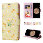 Custodia in pelle RFID con pittura abbronzante, For Samsung Galaxy S10, For Samsung Galaxy S9 Plus, For Samsung Galaxy S9, For Samsung Galaxy S8