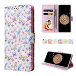 Custodia in pelle RFID con pittura abbronzante, For Samsung Galaxy S10, For Samsung Galaxy S9 Plus, For Samsung Galaxy S9, For Samsung Galaxy S8