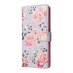 Custodia in pelle RFID con pittura abbronzante, For Samsung Galaxy A53 5G, For Samsung Galaxy A52 5G, For Samsung Galaxy A51, For Samsung Galaxy A33 5G