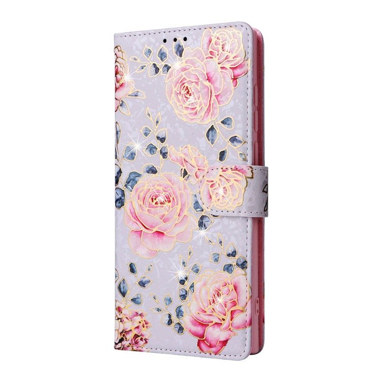 Custodia in pelle RFID con pittura abbronzante, For Samsung Galaxy A53 5G, For Samsung Galaxy A52 5G, For Samsung Galaxy A51, For Samsung Galaxy A33 5G