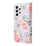 Custodia in pelle RFID con pittura abbronzante, For Samsung Galaxy A53 5G, For Samsung Galaxy A52 5G, For Samsung Galaxy A51, For Samsung Galaxy A33 5G