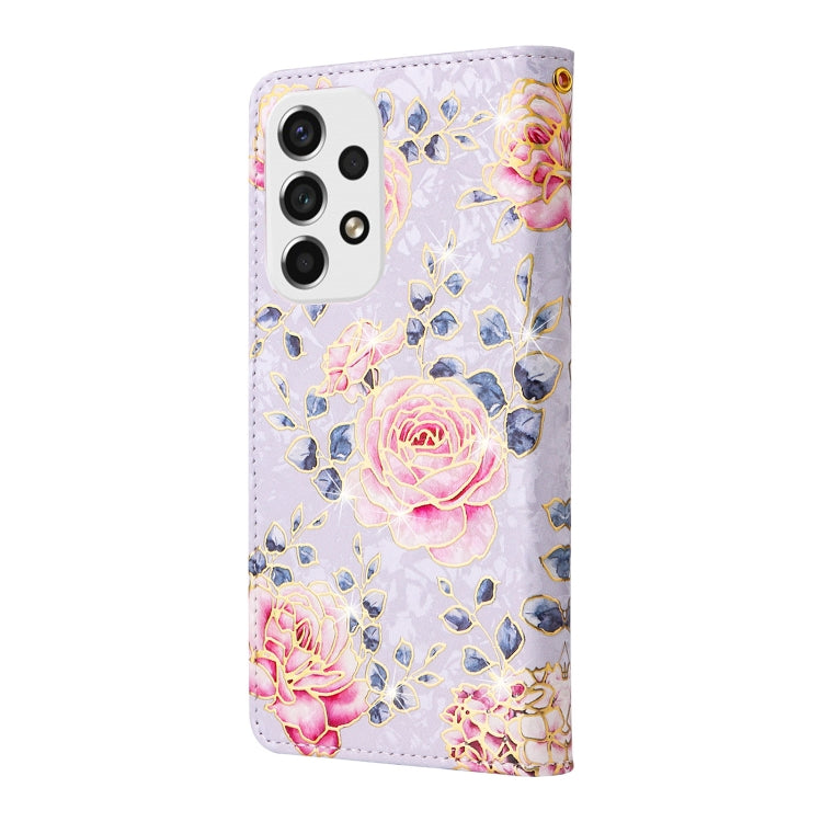Custodia in pelle RFID con pittura abbronzante, For Samsung Galaxy A53 5G, For Samsung Galaxy A52 5G, For Samsung Galaxy A51, For Samsung Galaxy A33 5G