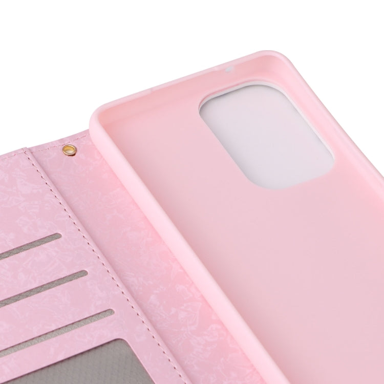 Custodia in pelle RFID con pittura abbronzante, For Samsung Galaxy A53 5G, For Samsung Galaxy A52 5G, For Samsung Galaxy A51, For Samsung Galaxy A33 5G