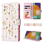 Custodia in pelle RFID con pittura abbronzante, For Samsung Galaxy A53 5G, For Samsung Galaxy A52 5G, For Samsung Galaxy A51, For Samsung Galaxy A33 5G