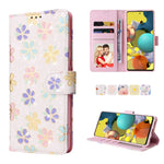 Custodia in pelle RFID con pittura abbronzante, For Samsung Galaxy A53 5G, For Samsung Galaxy A52 5G, For Samsung Galaxy A51, For Samsung Galaxy A33 5G