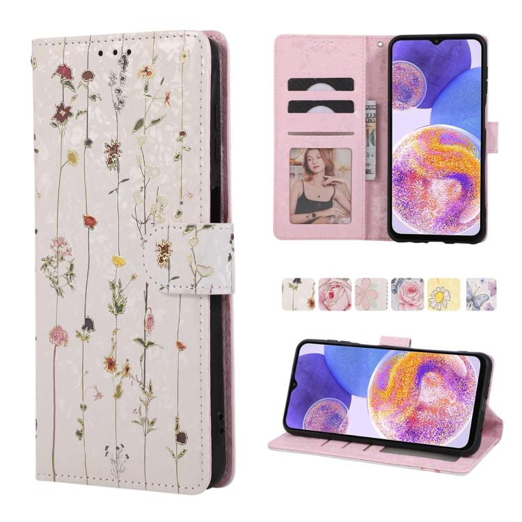 Custodia in pelle RFID con pittura abbronzante, For Samsung Galaxy A53 5G, For Samsung Galaxy A52 5G, For Samsung Galaxy A51, For Samsung Galaxy A33 5G