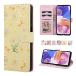 Custodia in pelle RFID con pittura abbronzante, For Samsung Galaxy A53 5G, For Samsung Galaxy A52 5G, For Samsung Galaxy A51, For Samsung Galaxy A33 5G