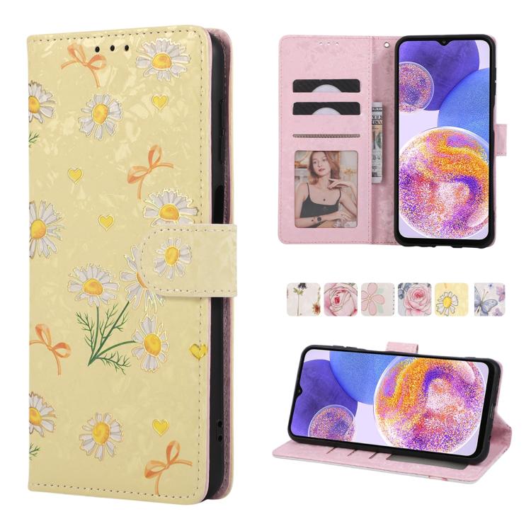 Custodia in pelle RFID con pittura abbronzante, For Samsung Galaxy A53 5G, For Samsung Galaxy A52 5G, For Samsung Galaxy A51, For Samsung Galaxy A33 5G