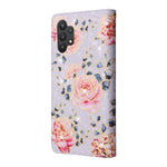 Custodia in pelle RFID con pittura abbronzante, For Samsung Galaxy A32 5G, For Samsung Galaxy A32 4G, For Samsung Galaxy A23 4G, For Samsung Galaxy A22 5G