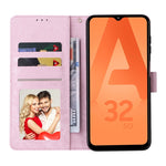 Custodia in pelle RFID con pittura abbronzante, For Samsung Galaxy A32 5G, For Samsung Galaxy A32 4G, For Samsung Galaxy A23 4G, For Samsung Galaxy A22 5G