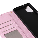 Custodia in pelle RFID con pittura abbronzante, For Samsung Galaxy A32 5G, For Samsung Galaxy A32 4G, For Samsung Galaxy A23 4G, For Samsung Galaxy A22 5G