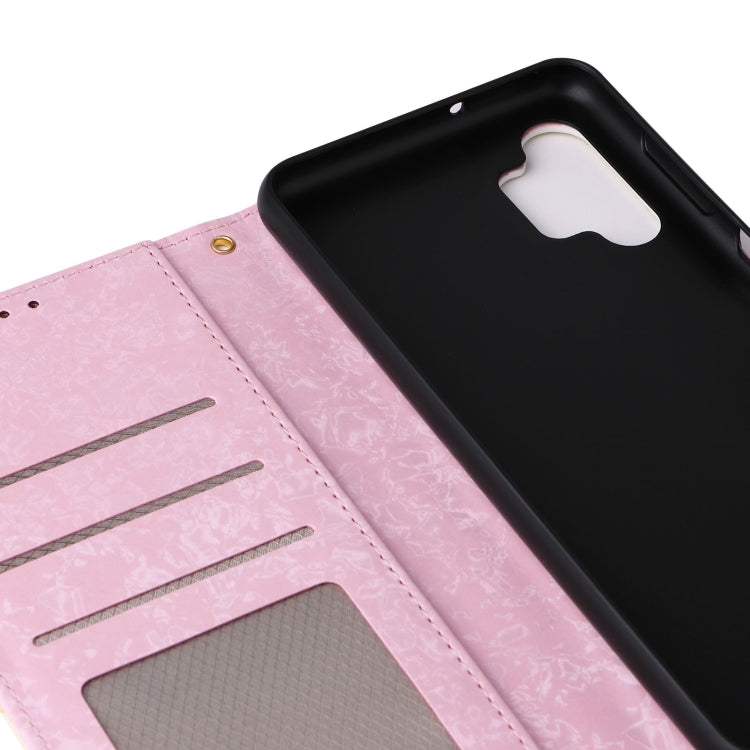 Custodia in pelle RFID con pittura abbronzante, For Samsung Galaxy A32 5G, For Samsung Galaxy A32 4G, For Samsung Galaxy A23 4G, For Samsung Galaxy A22 5G