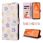 Custodia in pelle RFID con pittura abbronzante, For Samsung Galaxy A32 5G, For Samsung Galaxy A32 4G, For Samsung Galaxy A23 4G, For Samsung Galaxy A22 5G