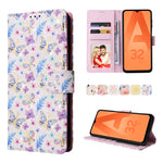 Custodia in pelle RFID con pittura abbronzante, For Samsung Galaxy A32 5G, For Samsung Galaxy A32 4G, For Samsung Galaxy A23 4G, For Samsung Galaxy A22 5G