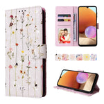 Custodia in pelle RFID con pittura abbronzante, For Samsung Galaxy A32 5G, For Samsung Galaxy A32 4G, For Samsung Galaxy A23 4G, For Samsung Galaxy A22 5G