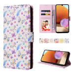 Custodia in pelle RFID con pittura abbronzante, For Samsung Galaxy A32 5G, For Samsung Galaxy A32 4G, For Samsung Galaxy A23 4G, For Samsung Galaxy A22 5G