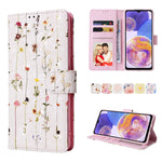 Custodia in pelle RFID con pittura abbronzante, For Samsung Galaxy A32 5G, For Samsung Galaxy A32 4G, For Samsung Galaxy A23 4G, For Samsung Galaxy A22 5G
