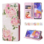 Custodia in pelle RFID con pittura abbronzante, For Samsung Galaxy A32 5G, For Samsung Galaxy A32 4G, For Samsung Galaxy A23 4G, For Samsung Galaxy A22 5G