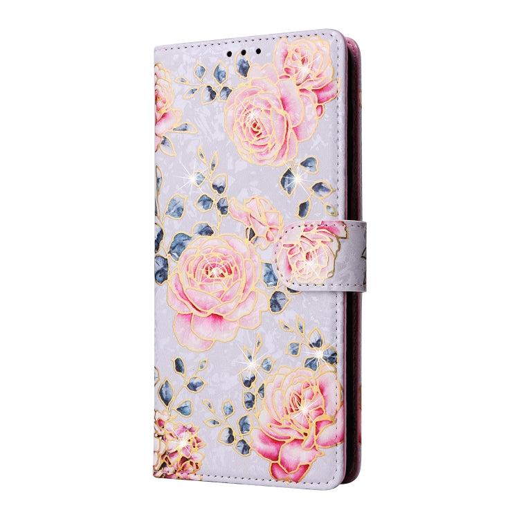 Custodia in pelle RFID con pittura abbronzante, For Samsung Galaxy A13 4G / 5G, For Samsung Galaxy A12, For Samsung Galaxy S8 Plus