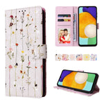 Custodia in pelle RFID con pittura abbronzante, For Samsung Galaxy A13 4G / 5G, For Samsung Galaxy A12, For Samsung Galaxy S8 Plus