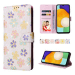 Custodia in pelle RFID con pittura abbronzante, For Samsung Galaxy A13 4G / 5G, For Samsung Galaxy A12, For Samsung Galaxy S8 Plus