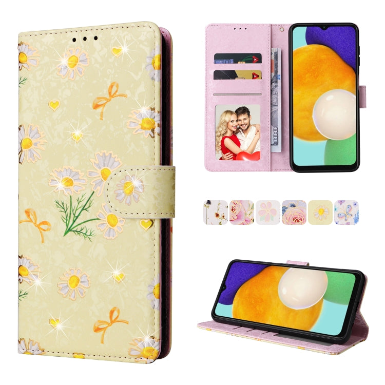 Custodia in pelle RFID con pittura abbronzante, For Samsung Galaxy A13 4G / 5G, For Samsung Galaxy A12, For Samsung Galaxy S8 Plus