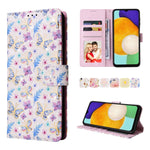 Custodia in pelle RFID con pittura abbronzante, For Samsung Galaxy A13 4G / 5G, For Samsung Galaxy A12, For Samsung Galaxy S8 Plus